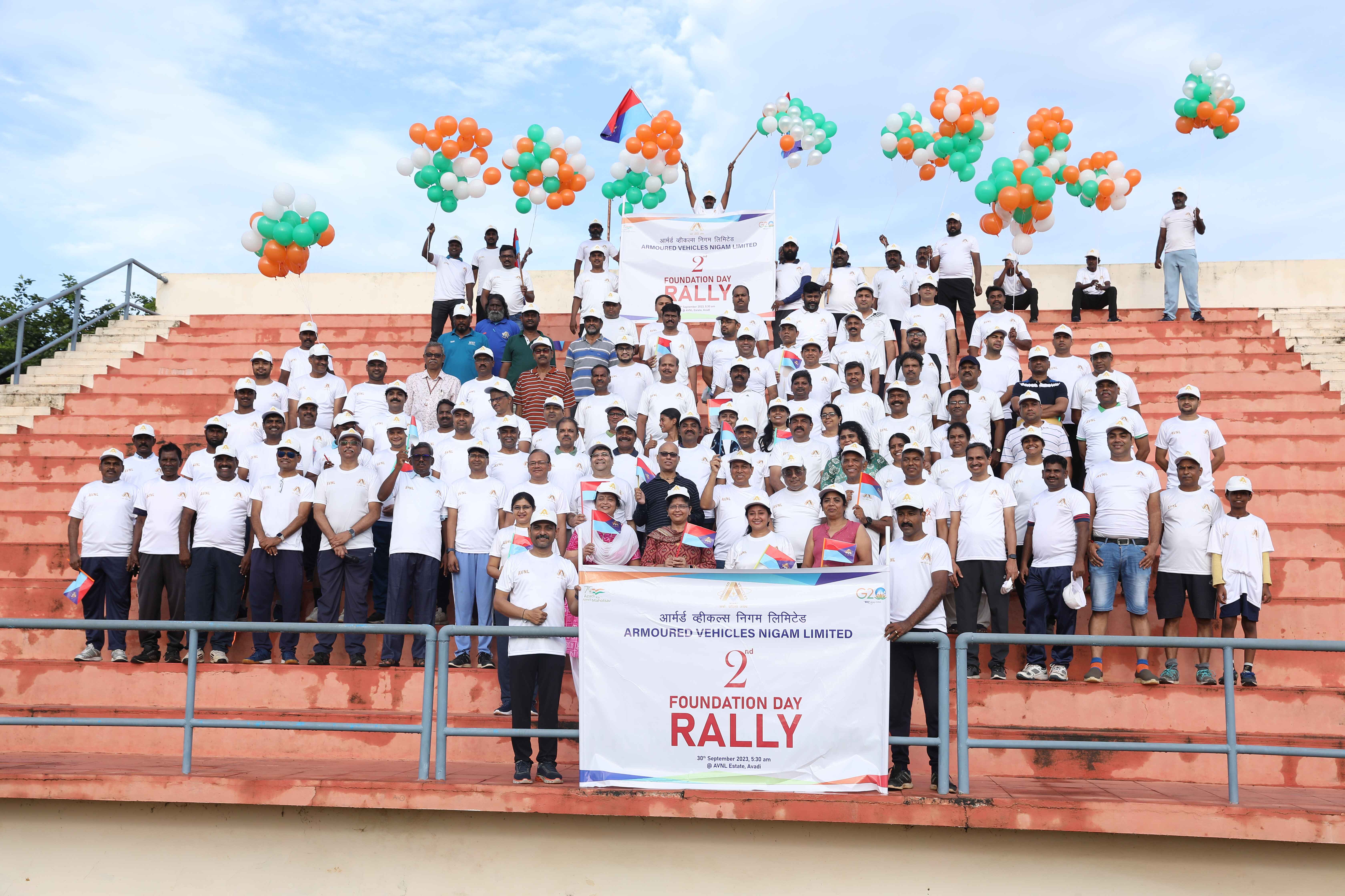 SECOND FOUNDATION DAY RALLY