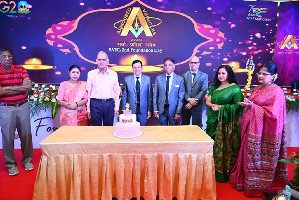 2nd Foundation Day Celebration at AVNL Co on 01.10.2023