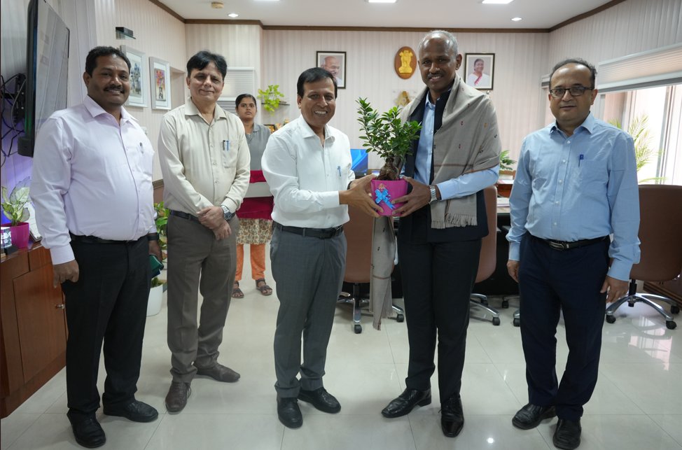 Visit of Shri A. Anbarasu, IAS, Additional Secretary & DG (Acquisition), MoD