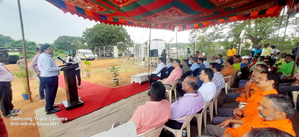 Azadi Ka Amrit Mahotsava and Atmanirbharta in Defence a Public Live Demo of State of the Art Battle Tanks