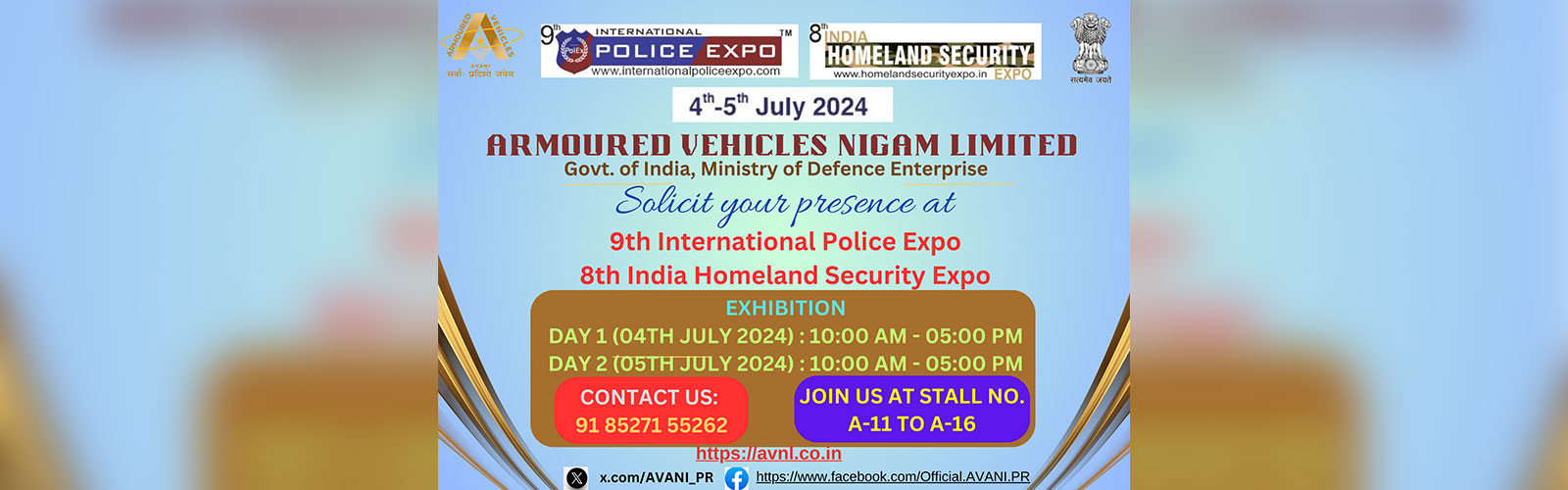 Police & India Homeland Security Expo