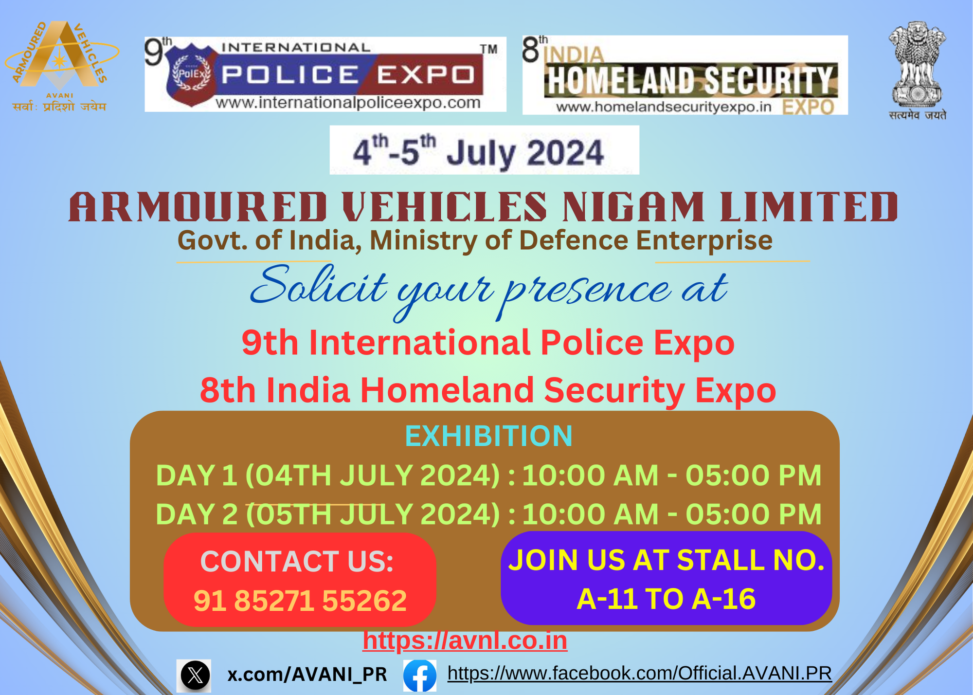 Police & India Homeland Security Expo