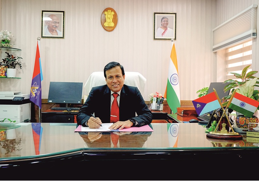 Shri Sanjay Dwivedi, CMD & Additional Charge of Director/Finance 