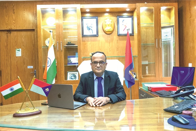 Shri Satyabrata Mukherjee, Director/Operations & Additional Charge of Director/Human Resource