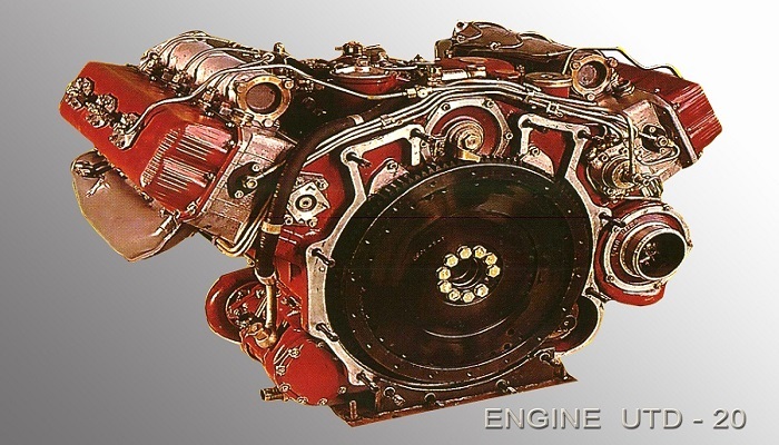 UTD-20 Engine