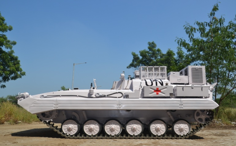 Armoured Ambulance Tracked Vehicle (AATV)