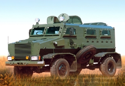 Mine Protected Vehicle