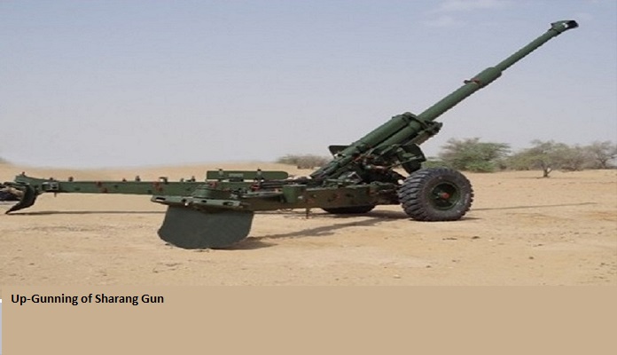 Up-Gunning of Sharang Gun