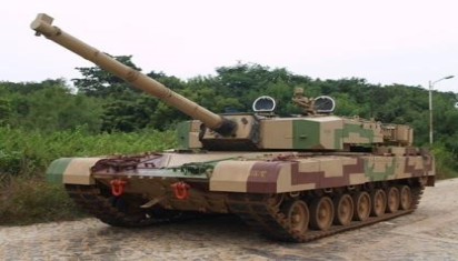 Main Battle Tank (Arjun)