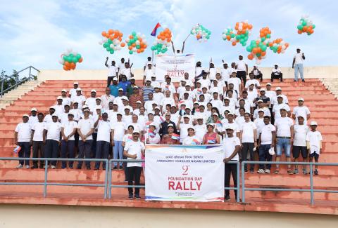 SECOND FOUNDATION DAY RALLY