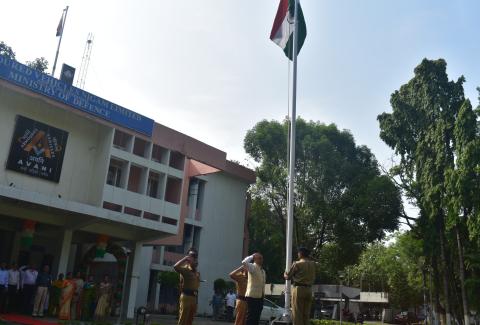 77th Independence Day Celebrations at AVNL