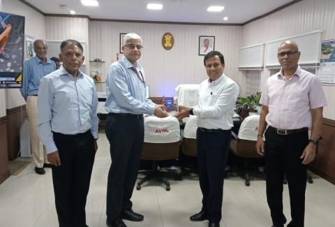 Visit of Nominee Director