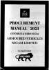 AVNL Procurement Manual